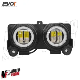 MF6242 Faro Fanale Anteriore Iron Led EVOK F12 Phantom F15 Firefox - 1994 a 2006 2