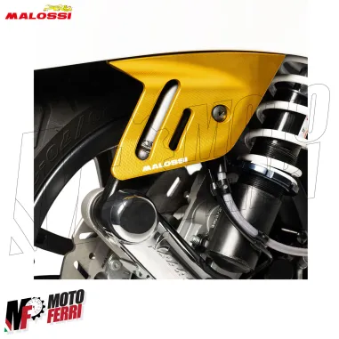 MF5264 Coperchio Copri Forcella Malossi CNC Vespa GTS 310 Super 2025 2026 Oro