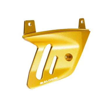 MF5264 Coperchio Copri Forcella Malossi CNC Vespa GTS 300 Super - 2021/2024 Oro