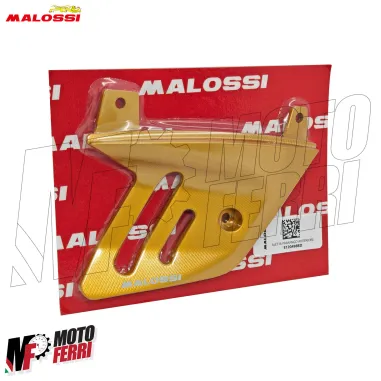 MF5264 Coperchio Copri Forcella Malossi CNC Vespa GTS 300 Super - 2021/2024 Oro