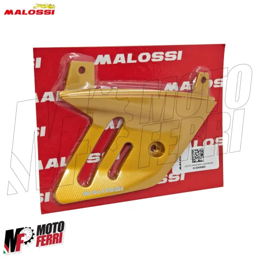 MF5264 Coperchio Copri Forcella Malossi CNC Vespa GTS 300 Super - 2021/2024 Oro