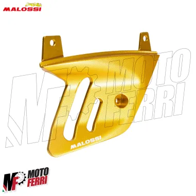 MF5264 Coperchio Copri Forcella Malossi CNC Vespa GTS 300 Super - 2021/2024 Oro