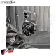MF6899 Supporto Cellulare Smartphone Medley 125 150 200 da Specchietto Crab PRO