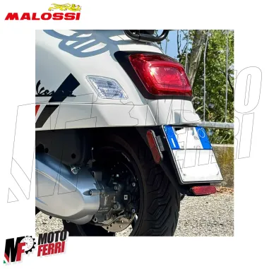 MF5266 Portatarga Rialzato Malossi Vespa GTS 300 Super HPE da 2021 a 2024