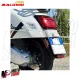MF5266 Portatarga Rialzato Malossi Vespa GTS 300 Super HPE da 2021 a 2024