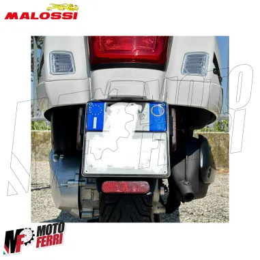 MF5266 Portatarga Rialzato Malossi Vespa GTS 300 Super HPE da 2021 a 2024