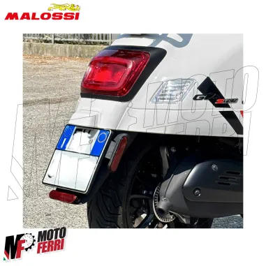 MF5266 Portatarga Rialzato Malossi Vespa GTS 300 Super HPE da 2021 a 2024