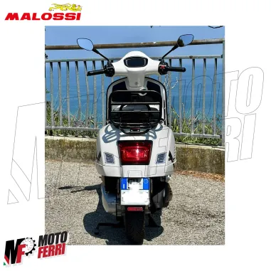 MF5266 Portatarga Rialzato Malossi Vespa GTS 300 Super HPE da 2021 a 2024
