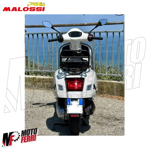 MF5266 Portatarga Rialzato Malossi Vespa GTS 300 Super HPE da 2021 a 2024