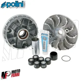 MF2530 Kit Variatore Polini Hi-Speed + Semipuleggia Honda SH 300 2007 - 2020 2