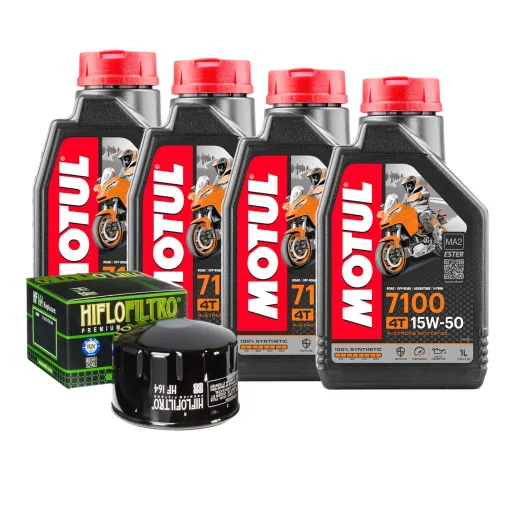 MF6458 Tagliando BMW C 650 Sport GT 2011 / 2020 4LT Olio Motul 7100 15W50 Filtro