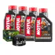 MF6458 Tagliando BMW C 650 Sport GT 2011 / 2020 4LT Olio Motul 7100 15W50 Filtro