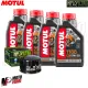 MF6458 Tagliando BMW C 650 Sport GT 2011 / 2020 4LT Olio Motul 7100 15W50 Filtro