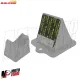 MF4673 Lamelle Pacco Lamellare Malossi VL14 VL16 in Carbonio 0,30mm MHR Team 90°