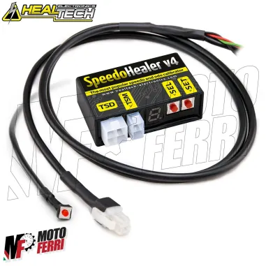 MF2532 - MODULO AGGIUNTIVO SPEEDOHEALER V4 TMAX 560 ELIMINA LIMITATORE VELOCITA'