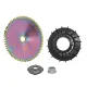 MF7811 Semipuleggia Motrice Dentata Piaggio Vespa ET2 ET4 LX LXV 50 2T 4T