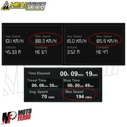 MF2532 - MODULO AGGIUNTIVO SPEEDOHEALER V4 TMAX 560 ELIMINA LIMITATORE VELOCITA' 2