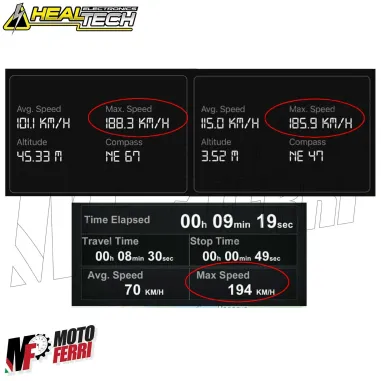 MF2532 - MODULO AGGIUNTIVO SPEEDOHEALER V4 TMAX 560 ELIMINA LIMITATORE VELOCITA'