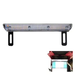 MF7014 Luce Targa LED Multifunzione FAR Moto Indicatori Sequenziali Universale