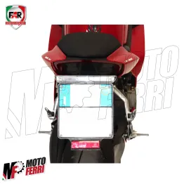 MF7014 Luce Targa LED Multifunzione FAR Moto Indicatori Sequenziali Universale 2