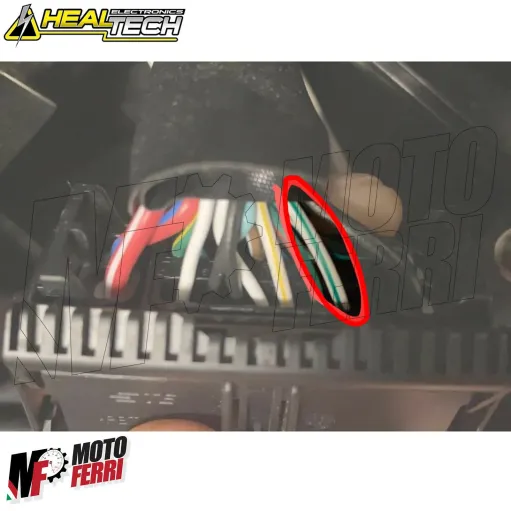 MF2532 - MODULO AGGIUNTIVO SPEEDOHEALER V4 TMAX 560 ELIMINA LIMITATORE VELOCITA'