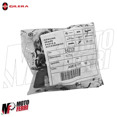 MF7016 Kit 6 Cursori Tasselli Variatore Gilera GP 800 dal 2007 al 2011 Originale