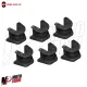 MF7016 Kit 6 Cursori Tasselli Variatore Gilera GP 800 dal 2007 al 2011 Originale