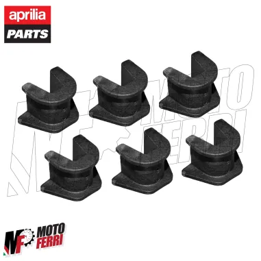 MF7016 Kit 6 Cursori Tasselli Variatore Aprilia SRV 850 2012 2013 2014 Originale