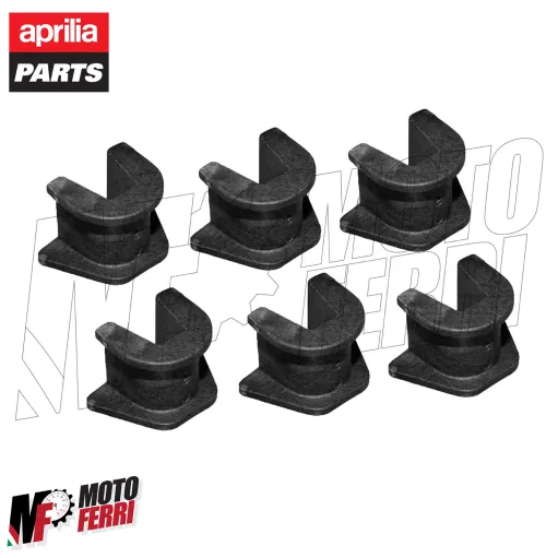 MF7016 Kit 6 Cursori Tasselli Variatore Aprilia SRV 850 2012 2013 2014 Originale