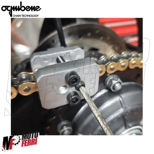 MF3023 Attrezzo Chiusura Smaglia Catena Moto Ognibene Universale 520 525 530