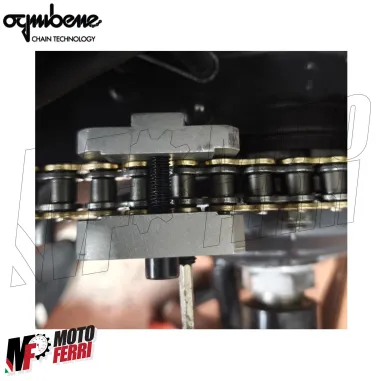 MF3023 Attrezzo Chiusura Smaglia Catena Moto Ognibene Universale 520 525 530