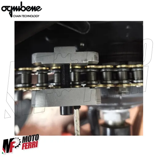 MF3023 Attrezzo Chiusura Smaglia Catena Moto Ognibene Universale 520 525 530