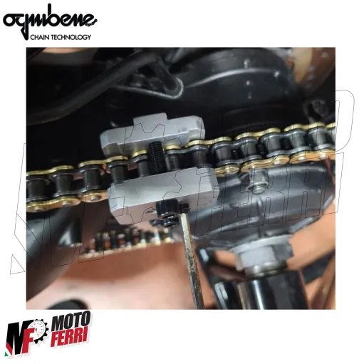 MF3023 Attrezzo Chiusura Smaglia Catena Moto Ognibene Universale 520 525 530
