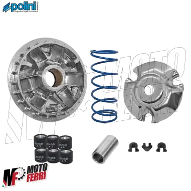 MF8873 Variatore Maxi Hi-Speed Polini per QJ MOTOR SQ16 125 2025 2026 E5+
