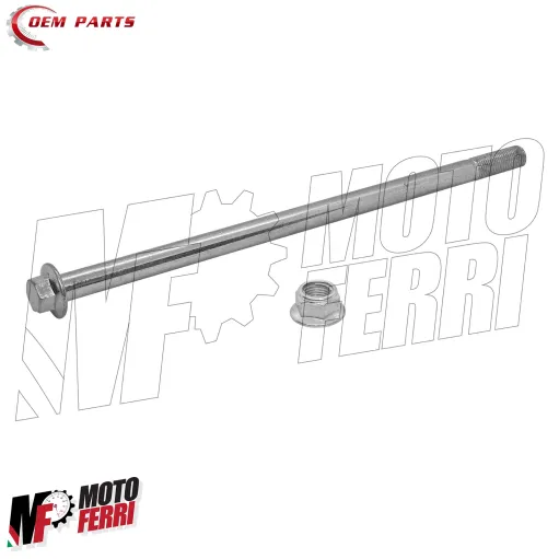 MF4695 Perno Asse Ruota Anteriore Honda SH 125 150 da 2013 a 2026
