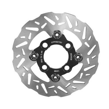 MF6831 Disco Freno Anteriore Flottante Carenzi MBK Booster 50 - 1999/2016 180mm