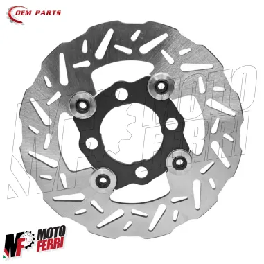 MF6831 Disco Freno Anteriore Flottante Carenzi MBK Booster 50 - 1999/2016 180mm