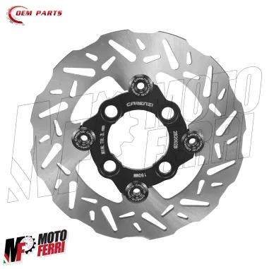 MF6831 Disco Freno Anteriore Flottante Carenzi MBK Booster 50 - 1999/2016 180mm