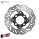 MF6831 Disco Freno Anteriore Flottante Carenzi MBK Booster 50 - 1999/2016 180mm