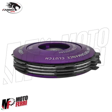 MF1182 Frizione Fabbri Racing FB36 16 Molle Vespa 50 Special R PK S XL 125 ET3 Primavera Ape
