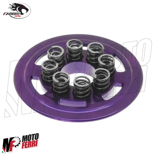 MF1182 Frizione Fabbri Racing FB36 16 Molle Vespa 50 Special R PK S XL 125 ET3 Primavera Ape