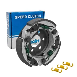 MF9380 Frizione Polini 3G FOR RACE 107 Piaggio NRG MC2 MC3 ZIP SP SFERA 50 2T 4T