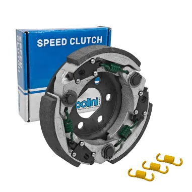 MF9380 Frizione Polini 3G FOR RACE 107 Piaggio NRG MC2 MC3 ZIP SP SFERA 50 2T 4T