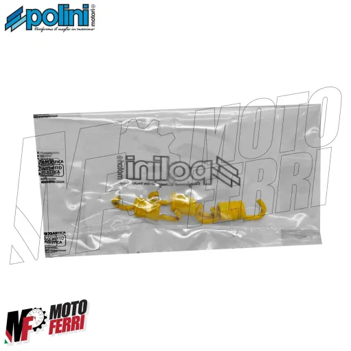 MF9380 Frizione Polini 3G FOR RACE 107 Piaggio NRG MC2 MC3 ZIP SP SFERA 50 2T 4T