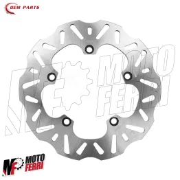MF4533 Disco Freno Anteriore + Pastiglie Yamaha XMax 125 300 da 2017 a 2026 2