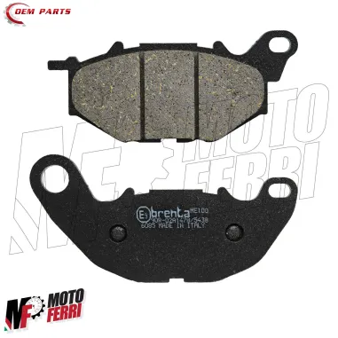 MF4533 Disco Freno Anteriore + Pastiglie Yamaha XMax 125 300 da 2017 a 2026