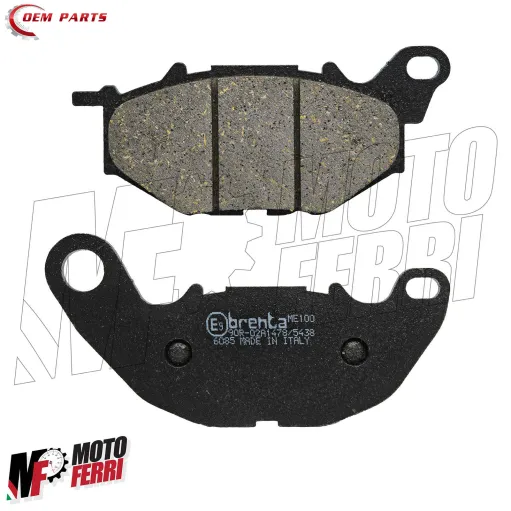 MF4533 Disco Freno Anteriore + Pastiglie Yamaha XMax 125 300 da 2017 a 2026