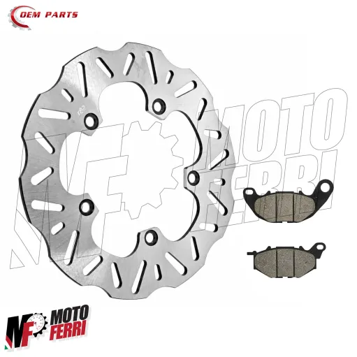 MF4533 Disco Freno Anteriore + Pastiglie Yamaha XMax 125 300 da 2017 a 2026