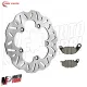 MF4533 Disco Freno Anteriore + Pastiglie Yamaha XMax 125 300 da 2017 a 2026