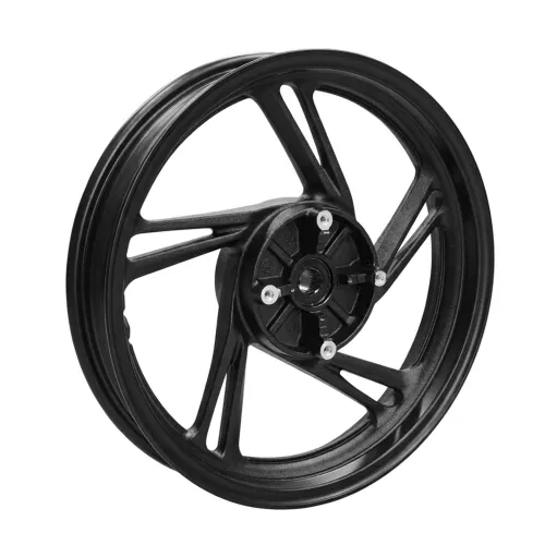MF4534 Cerchio Posteriore Honda SH 125 150 da 2017 a 2026 Nero Opaco